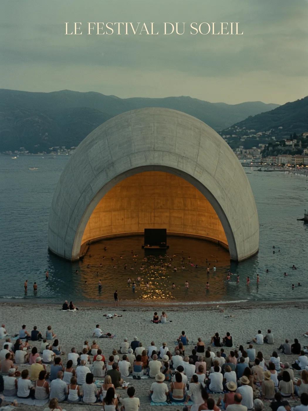 Le Festival du Soleil — source example by Black Forest Labs